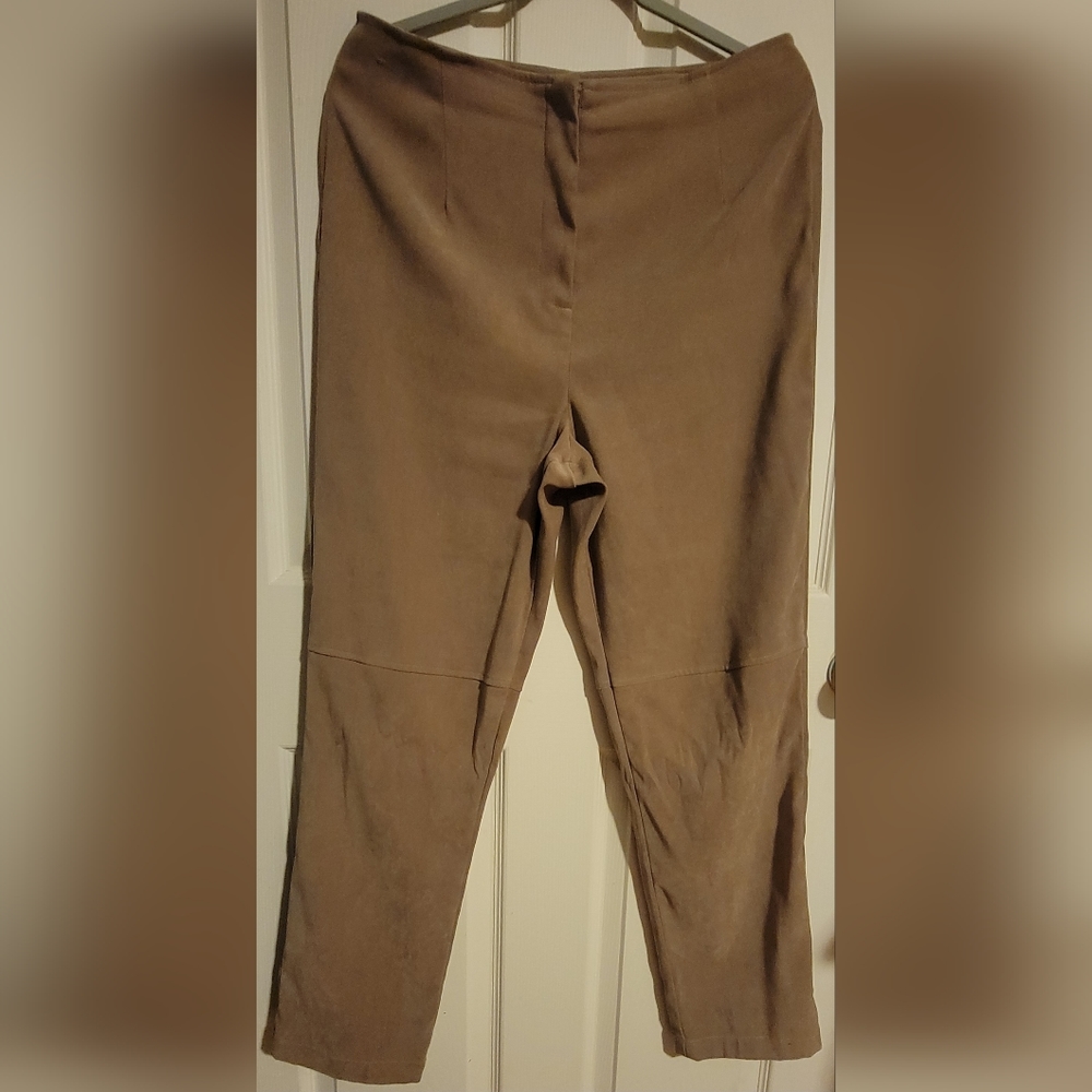 Ivy women's suede slacks